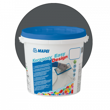 Mapei Kerapoxy Easy Design - 114 Anthrazit - 3 kg