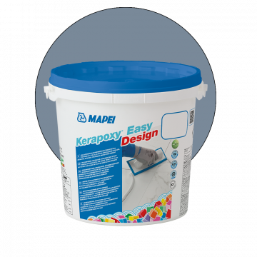 Mapei Kerapoxy Easy Design - 125 Granitgrau - 3 kg